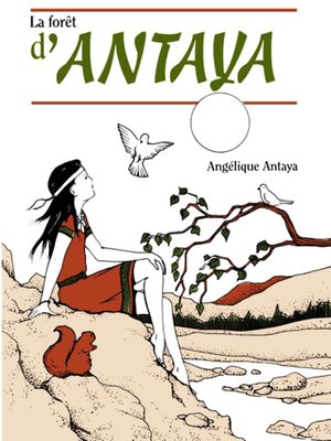 cover image of La forêt d'Antaya